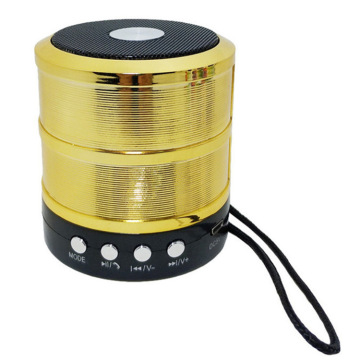 Customized Mini BT Speakers - Portable TWS Subwoofer Music Box
