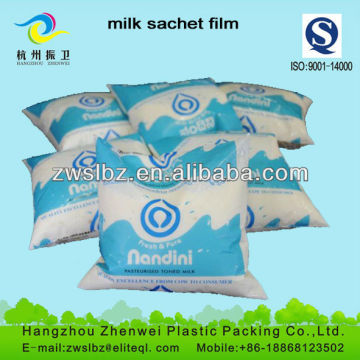 Milk Pouch Packing Film