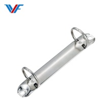 Metal 2-O Ring File Clip/Round Ring Binder Clip