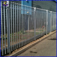 Hot Dipped Galvanized Anti Climb Palisade Fences