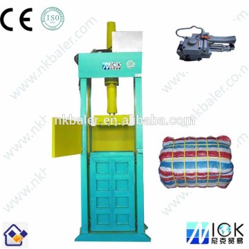 Used Clothes Two Ram Baler