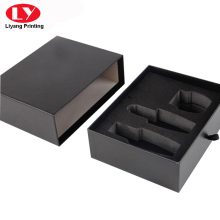 Luxury Cardboard Black Slide Perfume Gift Box