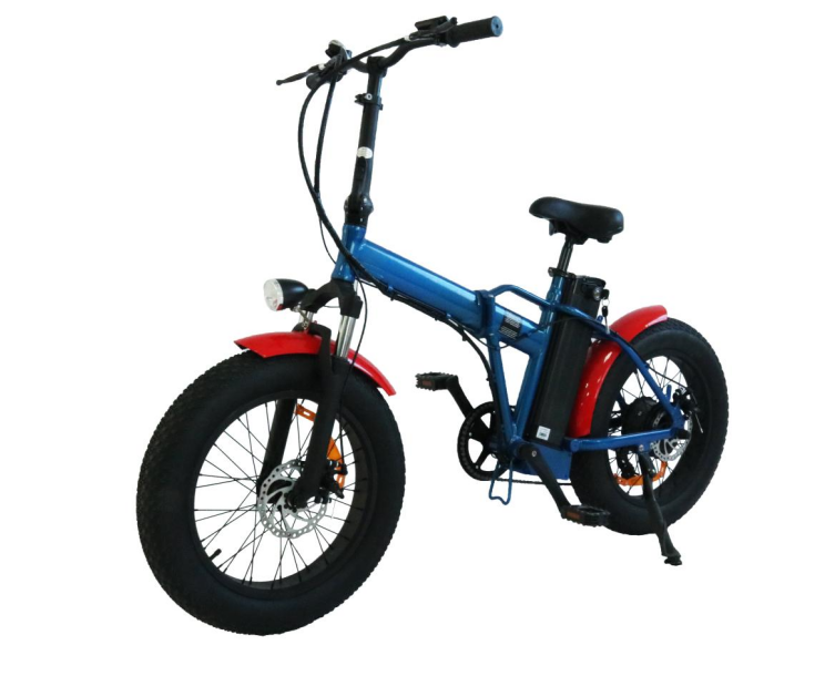 складной электрический велосипед foldable electric bicycle