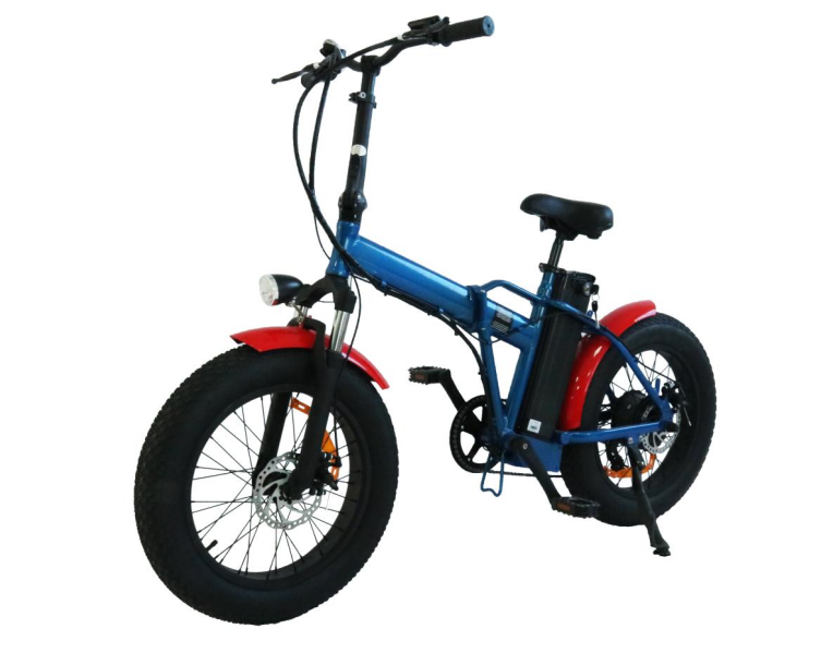 foldable electric bicycle