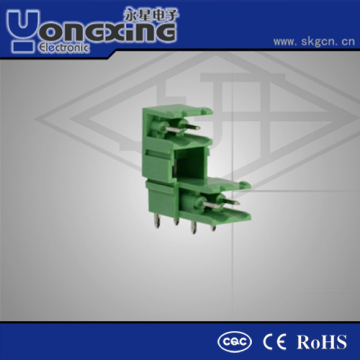 Hot sale 5.08mm 16Amp 400V AC Euro Type PCB bakelite terminal blocks