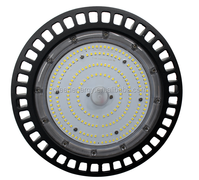 ETL SAA led warehouse lights with repeater 100w 150w 200w ufo led lamp ultra high volt 249-528v outdoor industrial lighting