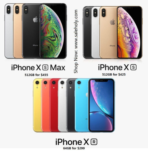 Wholesale Apple Iphone Xs Max Xs Xr And X Unlocked Phone price