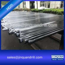 Top Selling Integral rock drill steel rod/Plug hole drill rod for quarrying