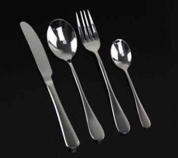 new hot style for christmas inox flatware thai dinnerware