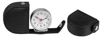 Leather Pocket Clock (KV715)