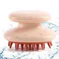 Penjagaan Rambut Shampoo Brush Silicone Care Care Brush