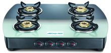 Schott Glass Top Gas Stove