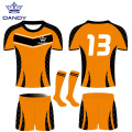 Akanjo filalaovana rugby sublimation manokana