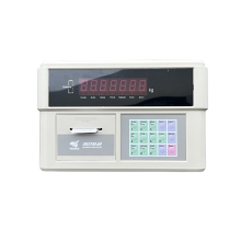 Yaohua xk3190-A9P Truck Scale Analog Weighing Indicator with Printer: High Precision Cargo Measurement Solution