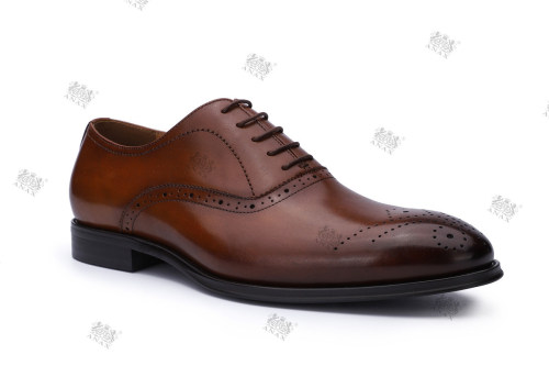 New Design Men Dress Leather Shoes