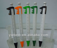 calliper pen,whole sale ruler ball pen,ballpoint pen with slide callipers