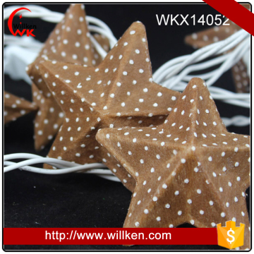 Decorative string light falling star led christmas lights