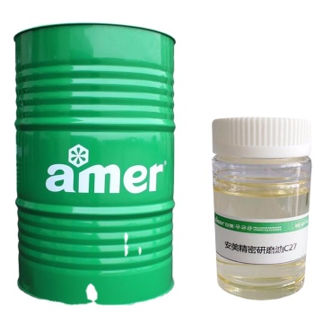 Synthetic grinding fluid for steel metalworking coolant