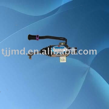 Foton engine stop electro-magnetic valve