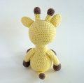 Giraffa morbida uncinetto peluche