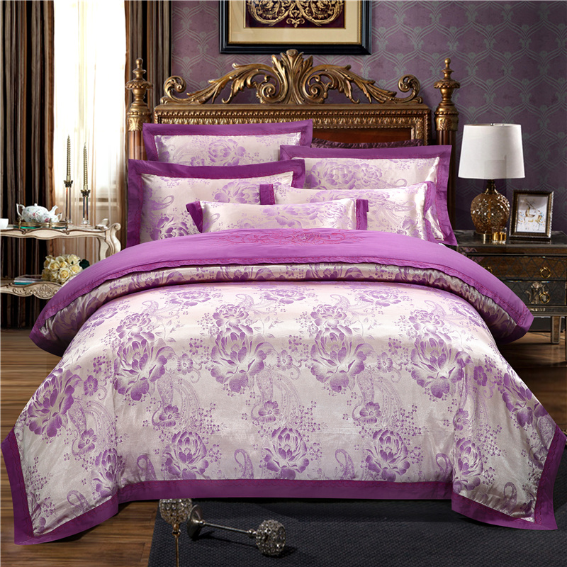 Jacuqard Comforter Sets 13