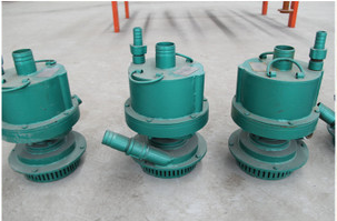 FQW mining pneumatic submersible liquid grouting water pump machine