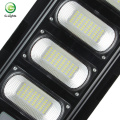 ABS 120w 180w 240w 300w tudo em um poste de luz solar LED