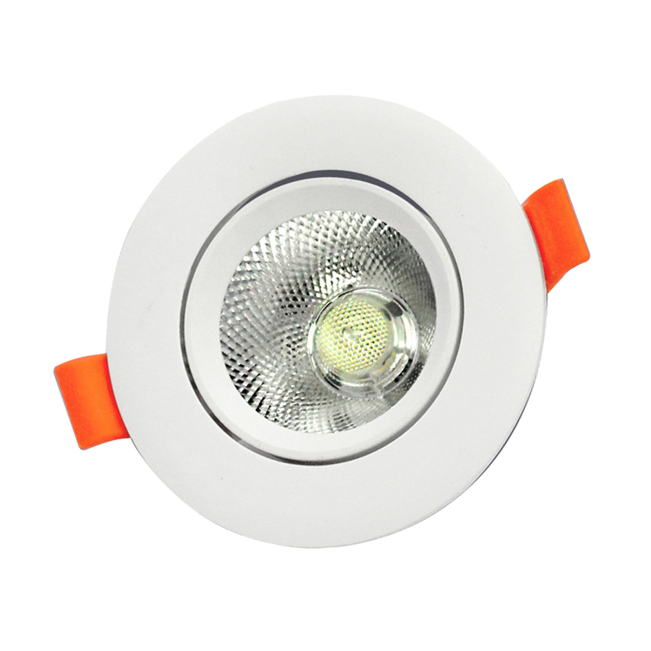 Ceiling Round Recessed Aluminum Spot Down Light