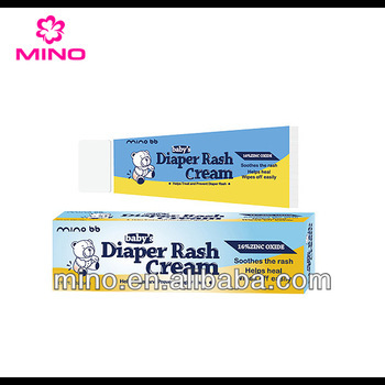 FDA Certificate Baby Nappy Rash Cream Diaper Rash Cream Zinc Oxide Ointment