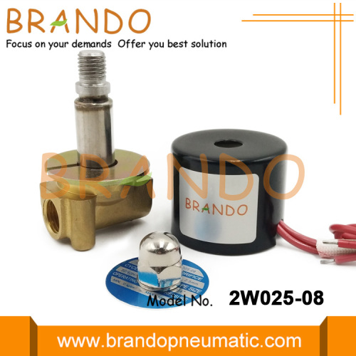 Electrovanne UD-8 2W025-08 G1/4&#39;&#39; en laiton