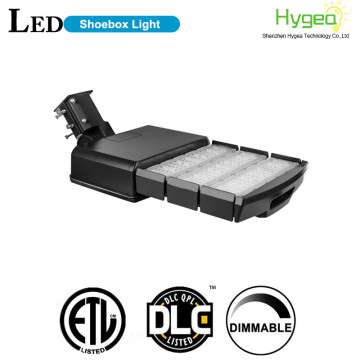 150W Dimmable sensor LED Shoebox Lighting