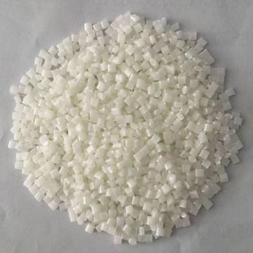 Flame-retardant PC/ABS alloy plastic particles