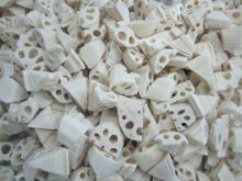 6 ~ 7cm Slice Iqf Frozen Root Vegetables , Healthy Frozen Lotus Root For Supermarkets
