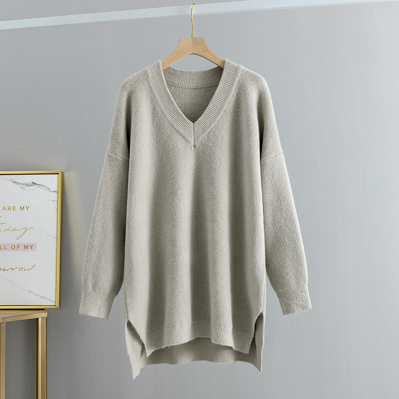 Chemise tricotée en bas Knitted Bottoming Shirt
