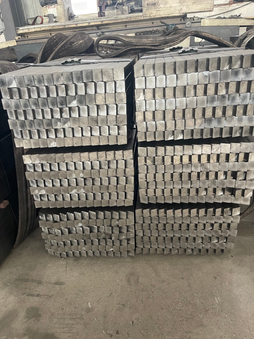 Lift rack square steel