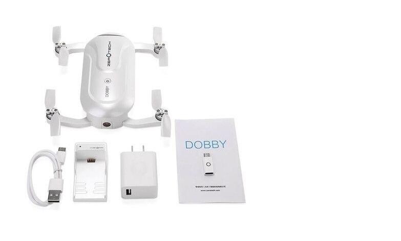 Hot sales Zerotech Dobby mini Drone Pocket Selfie Drone With 4K Camera 3 Axis Gimbal GPS