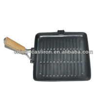 black enamel roasting pan