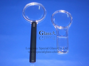 plastic magnifier,optical lens,glass lens