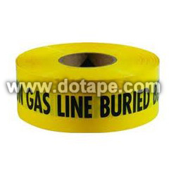 Ondergrondse Barricade Tape