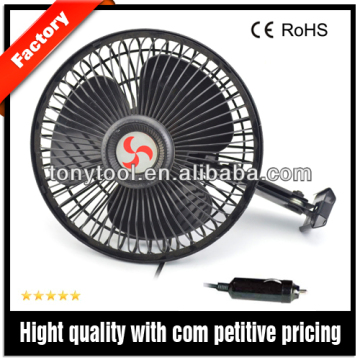 DC 12V 6" Oscillating Automotive Electric Fans