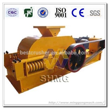 Government proved smooth double roll crusher