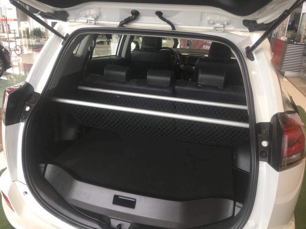 Toyota RAV4 Retractable Gepäckschutzabdeckung hinten