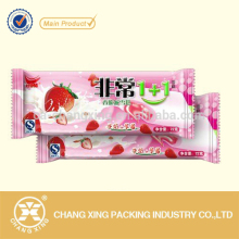 FDA Certificated Ice Cream Frozen Food Packaging Pouch Bag PE Bags For Ice Cream Packaging