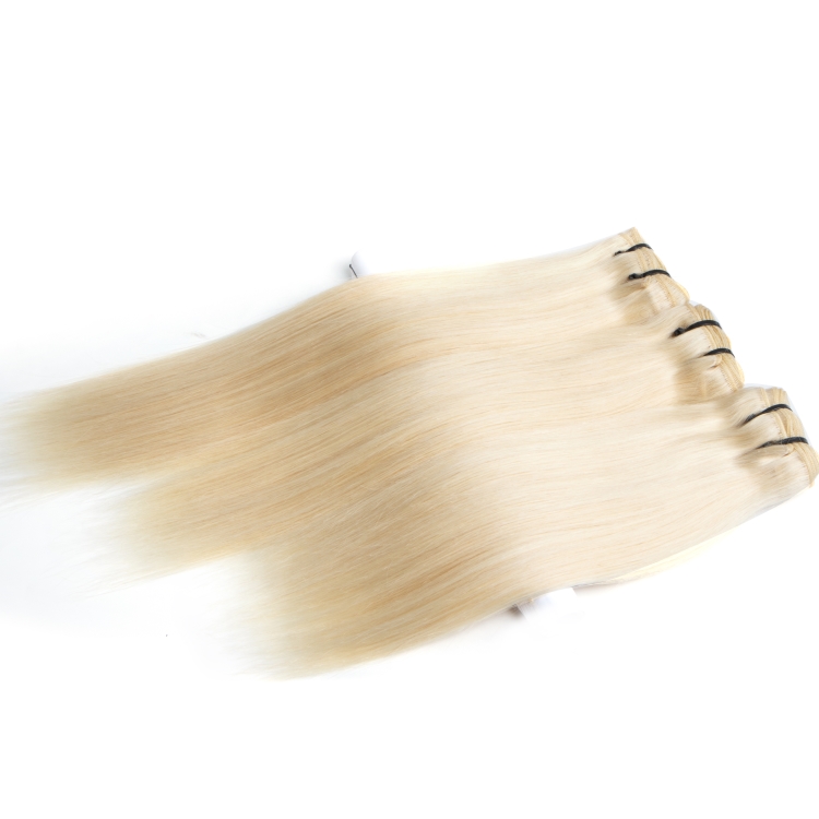 Malaysian Blond Cuticle Aligned Raw 613 Virgin Hair Bundles With Closure,Wholesale Bundle Virgin Hair Vendor