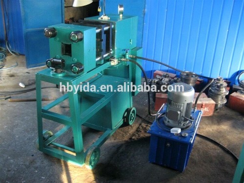 High efficiency rebar processing end upset forging machine