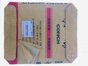 3+1-layer Waterproof cement packaging bag