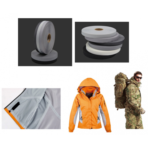 Waterproof sealing tape for jackets