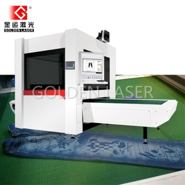 Laser Engraving Machine for Jeans