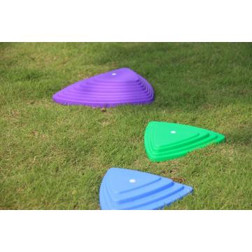 Pierres de gué Riverstones multicolores pour enfants