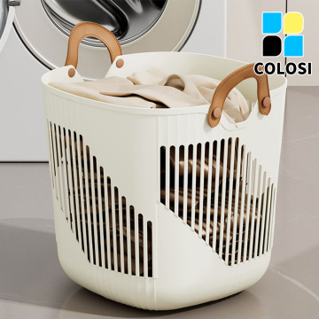 Household a laundry basket